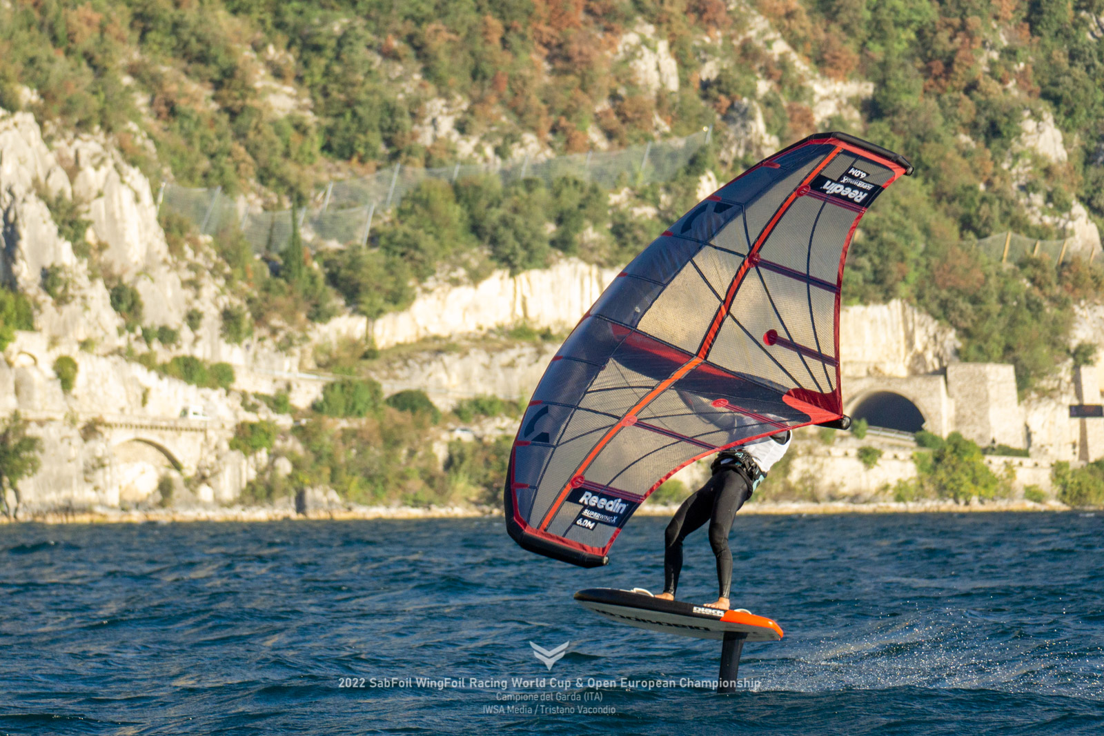 Wingfoil Racing FLYING SICILIAN CAPPUZZO WINS BOTH LONG DISTANCE RACES - Campione Univela