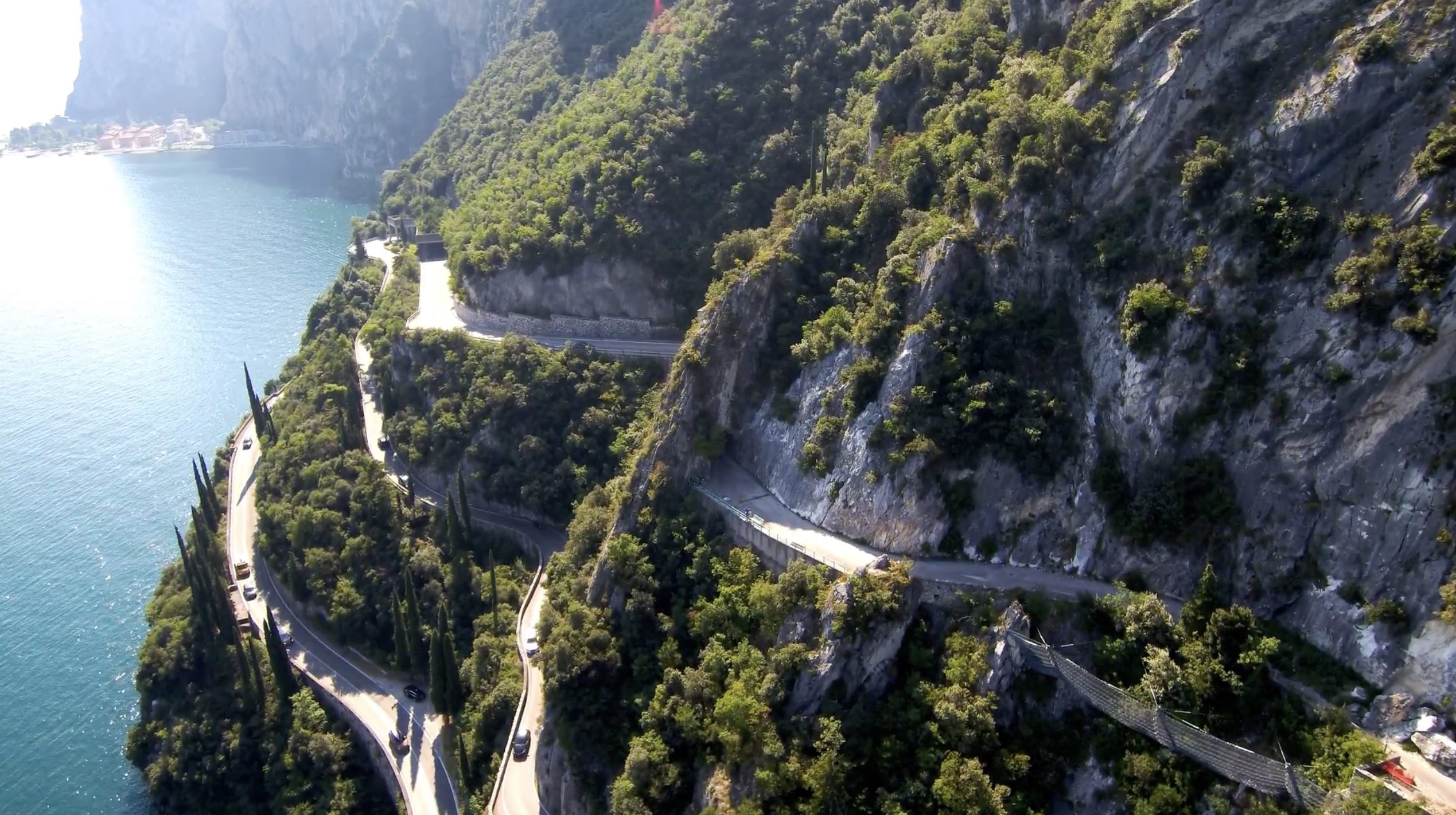 Strada della Forra - la strada di James Bond - Campione Univela